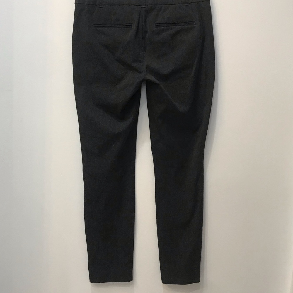 Ann Taylor Loft gray cropped dress pants 2 - Picture 7 of 8